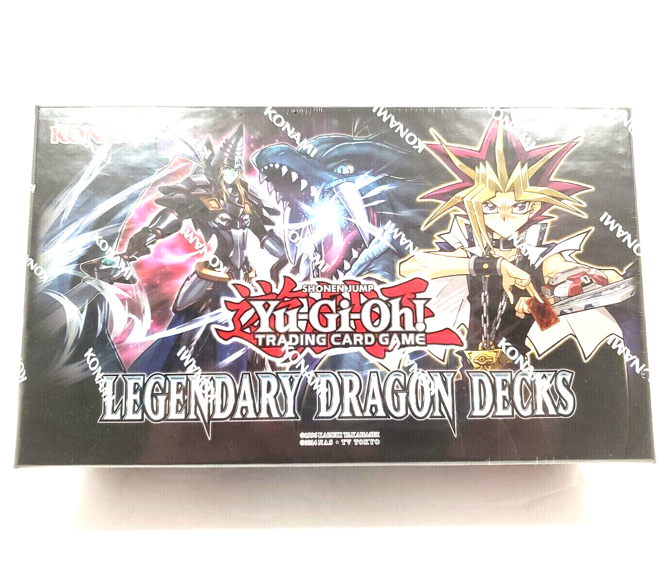 Legendary Dragon Decks Box Sealed Dark Magician Blue-Eyes Red-Eyes Exodia Yugioh