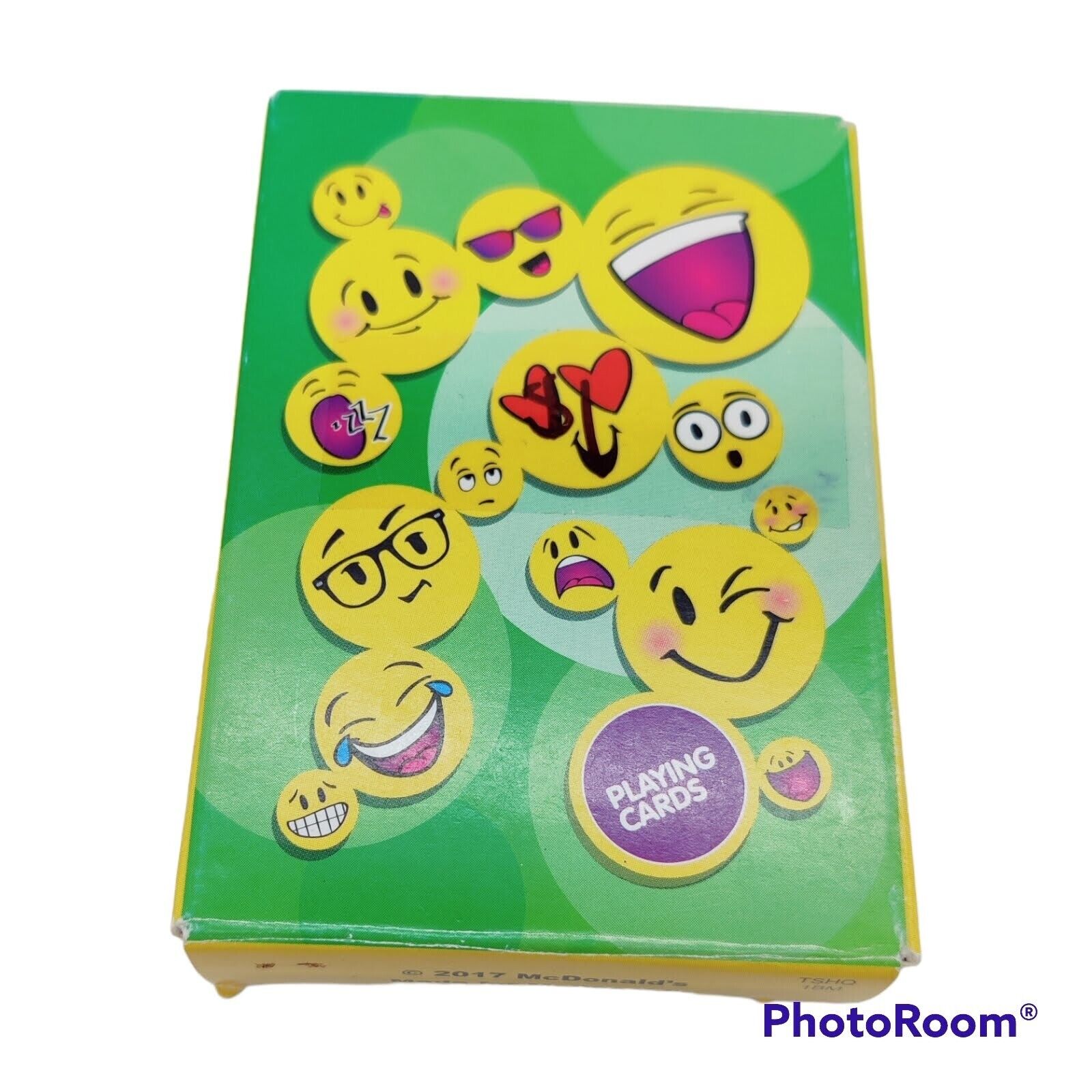 McDonald\'s Face Fun Emoji Playing Cards emoji faces