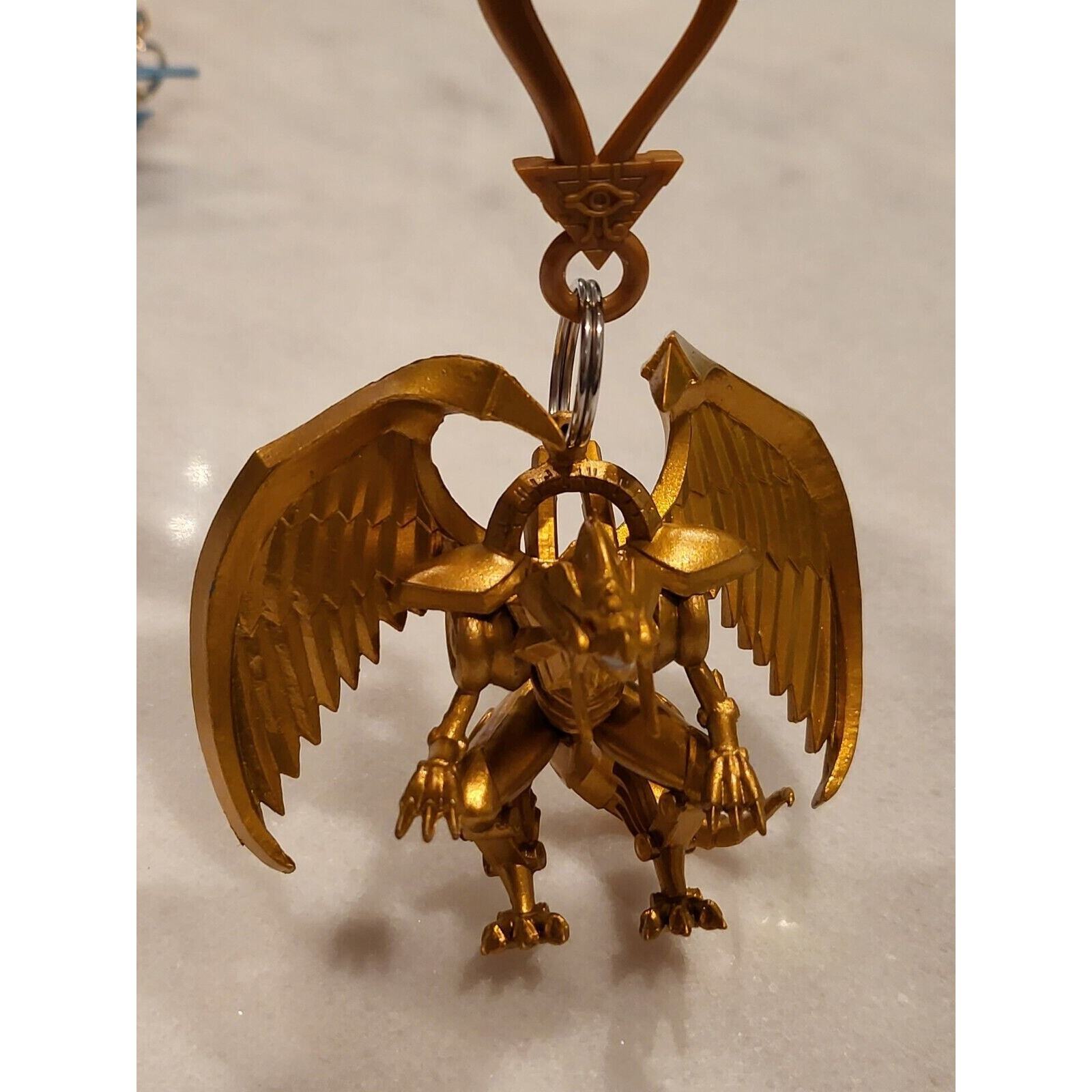 Yugioh/Yu-Gi-Oh ~ The Winged Dragon Of Ra ~ Backpack Hanger Keychain 2022