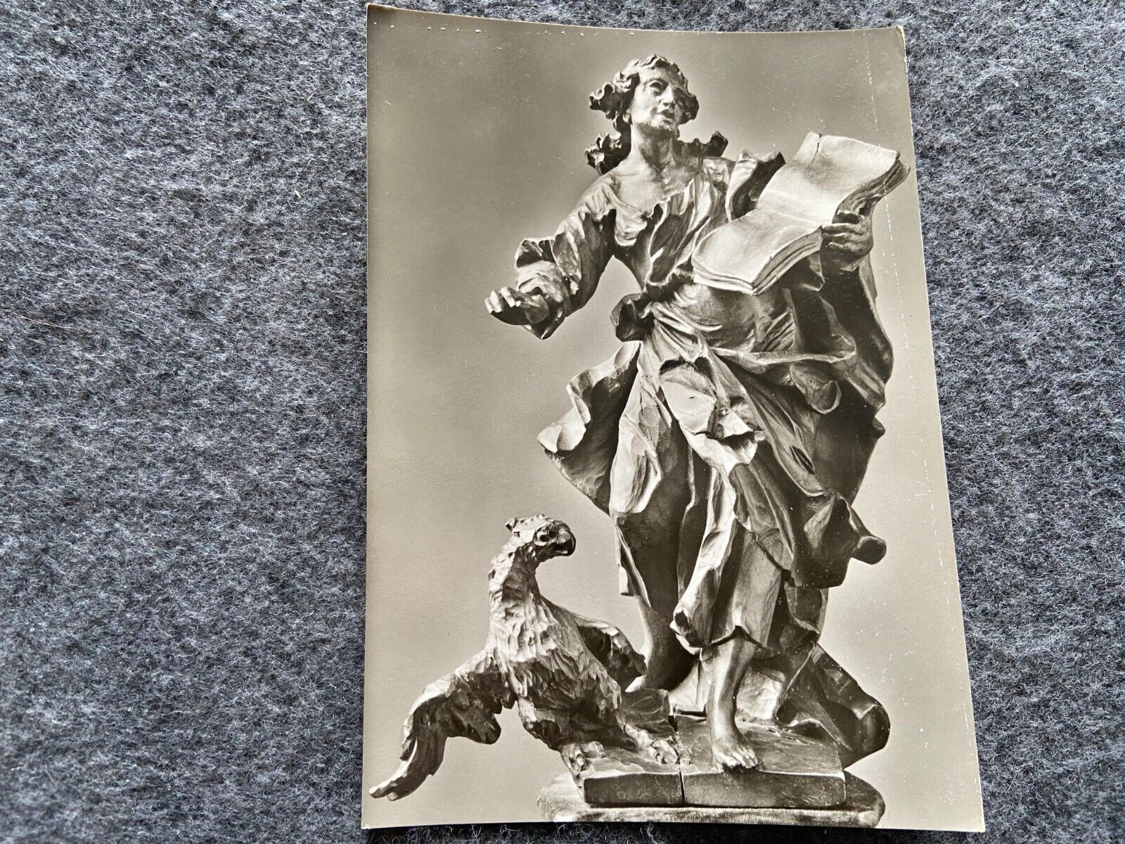 Sculpture in the Prussian Cultural Heritage Foundation Vintage Postcard