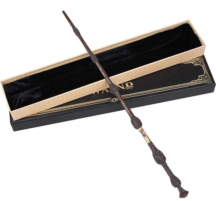 Fire Magic Wand Albus Dumbledore Harry Potter Magical Wands Great Gift In Box