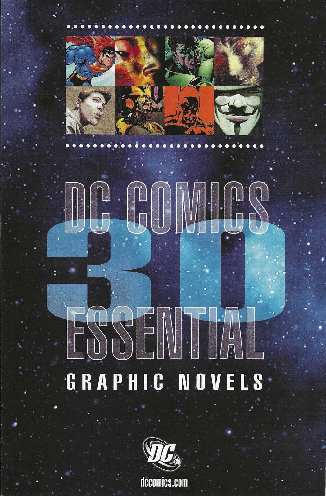 DC Comics 30 Essential Graphic Novels #1 FN; DC | we combine shipping
