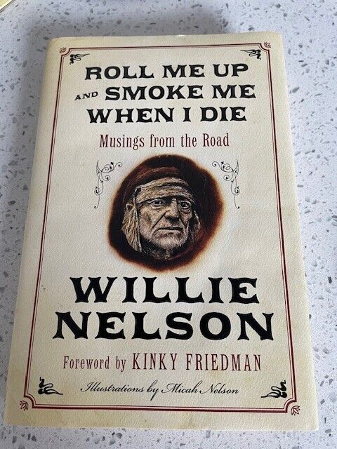 Willie Nelson First Edition with signatures