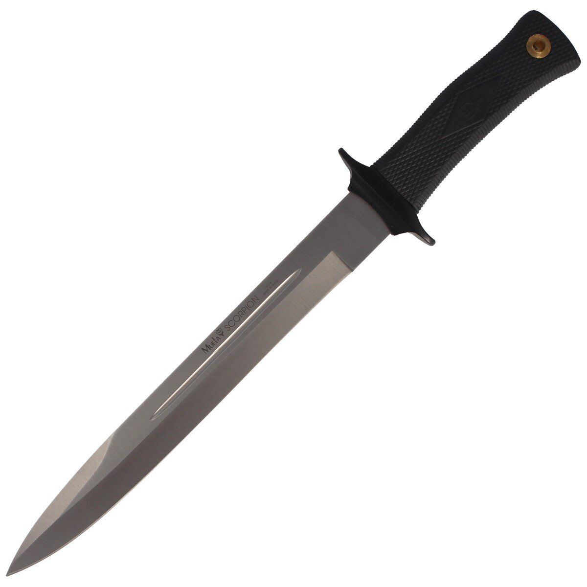 Muela Tactical Rubber 260 mm knife (SCORPION-26W)