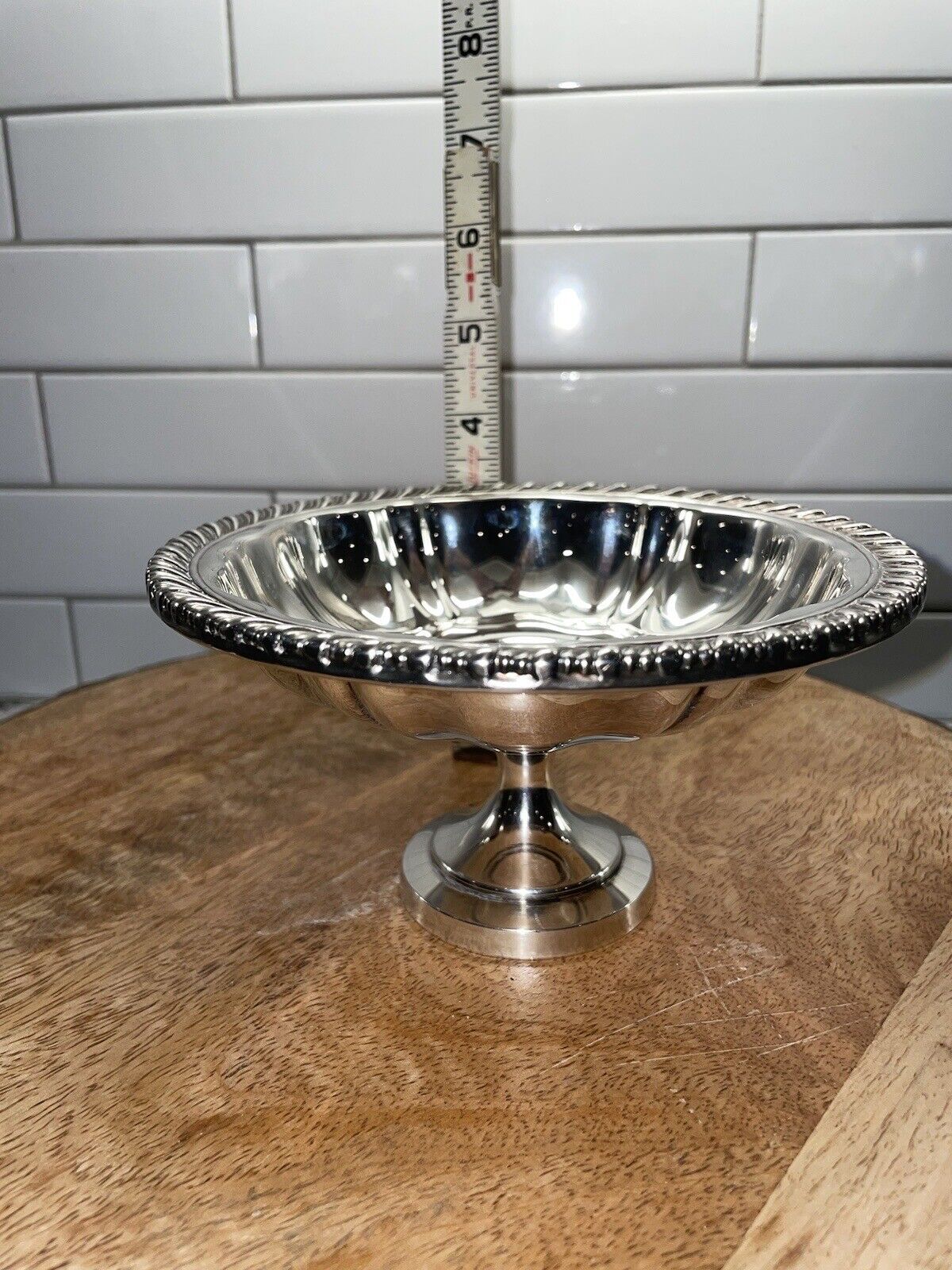 ONEIDA SILVERSMITHS COMPOTE Candy Dish  4 1/2