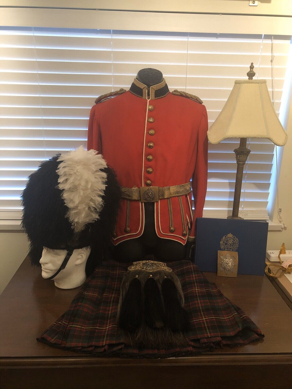 Pre-WW1 79th Cameron Highlanders of Canada Officer\'s Doublet ONLY c.1910 RARE