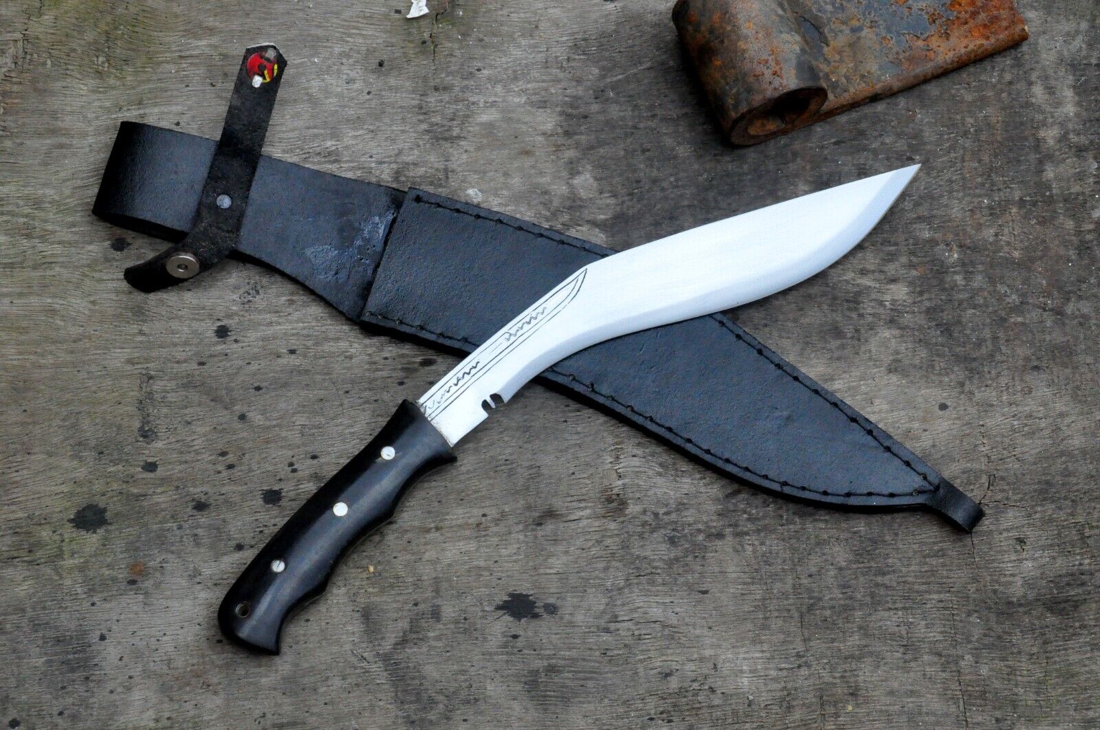 10 inches long Blade hunting kukri-khukuri-Forged-Camping,tactical knife,combat