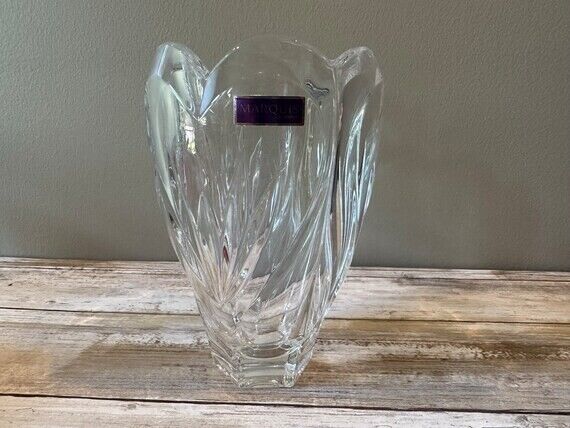 Waterford Marquis Sweet Memories Vase Lead Crystal Glass 6.5\
