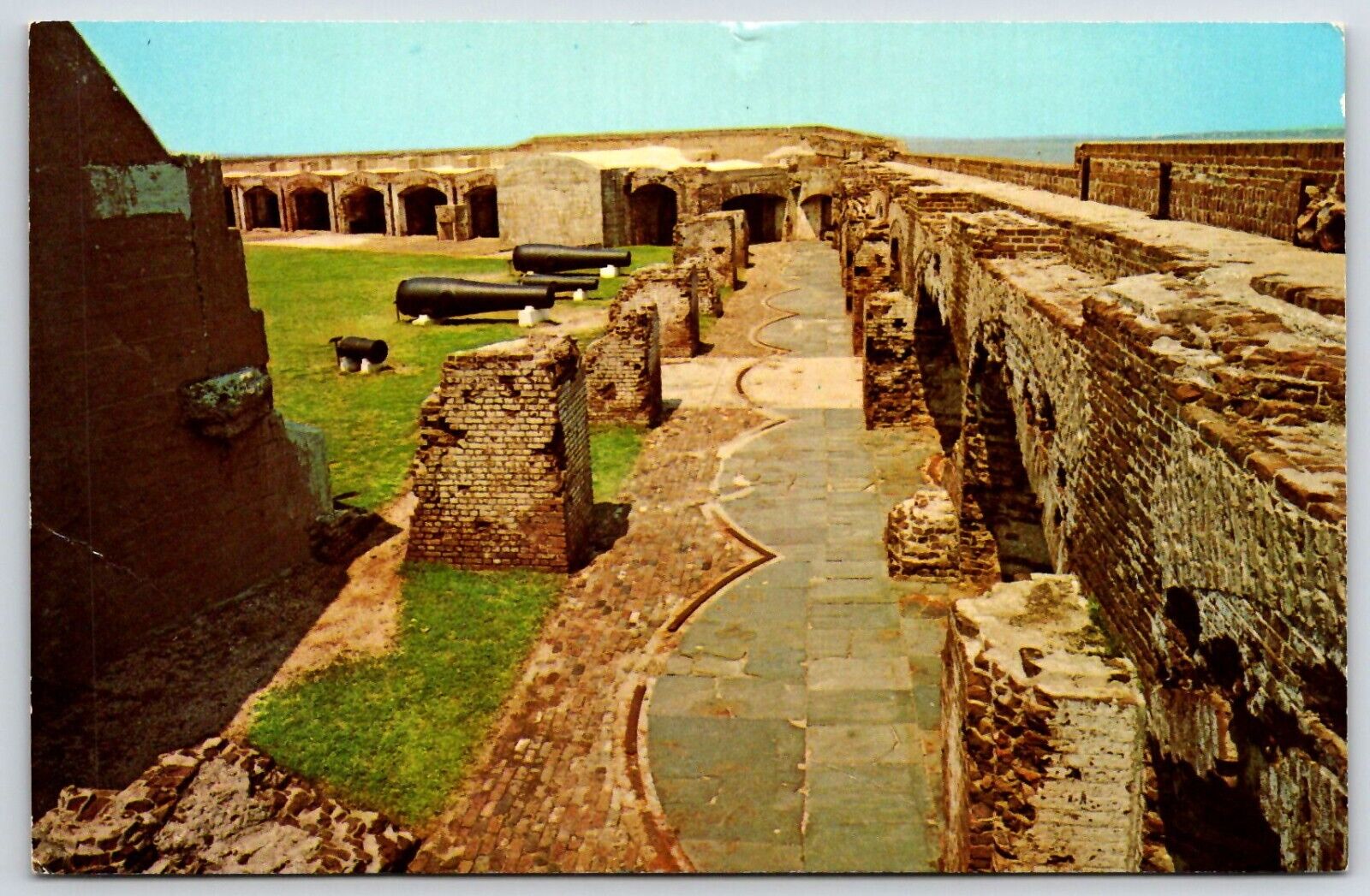 Vintage Postcard - Fort Sumpter - Charleston South Carolina - SC