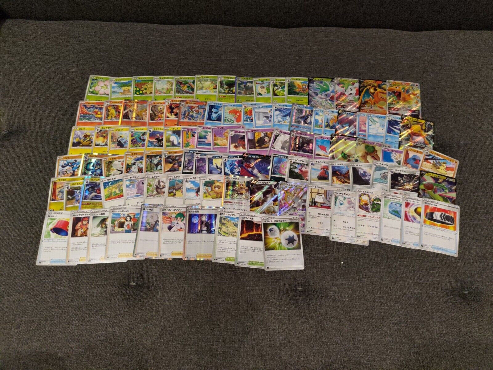 Pokemon Japanese Star Birth (100/100 cards) 100% Complete BASE Set