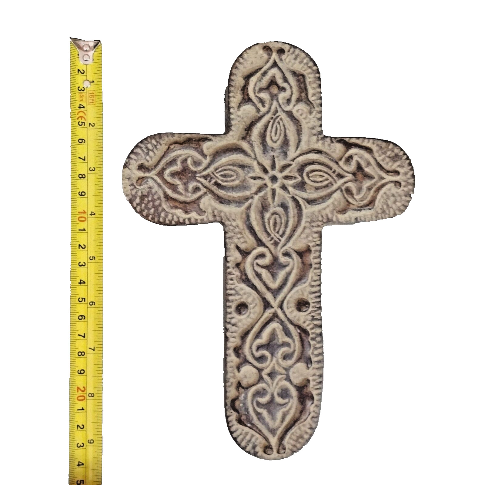 VTG Catholic Religious Crucifix Cross Home Wall Decor 9 1/2\