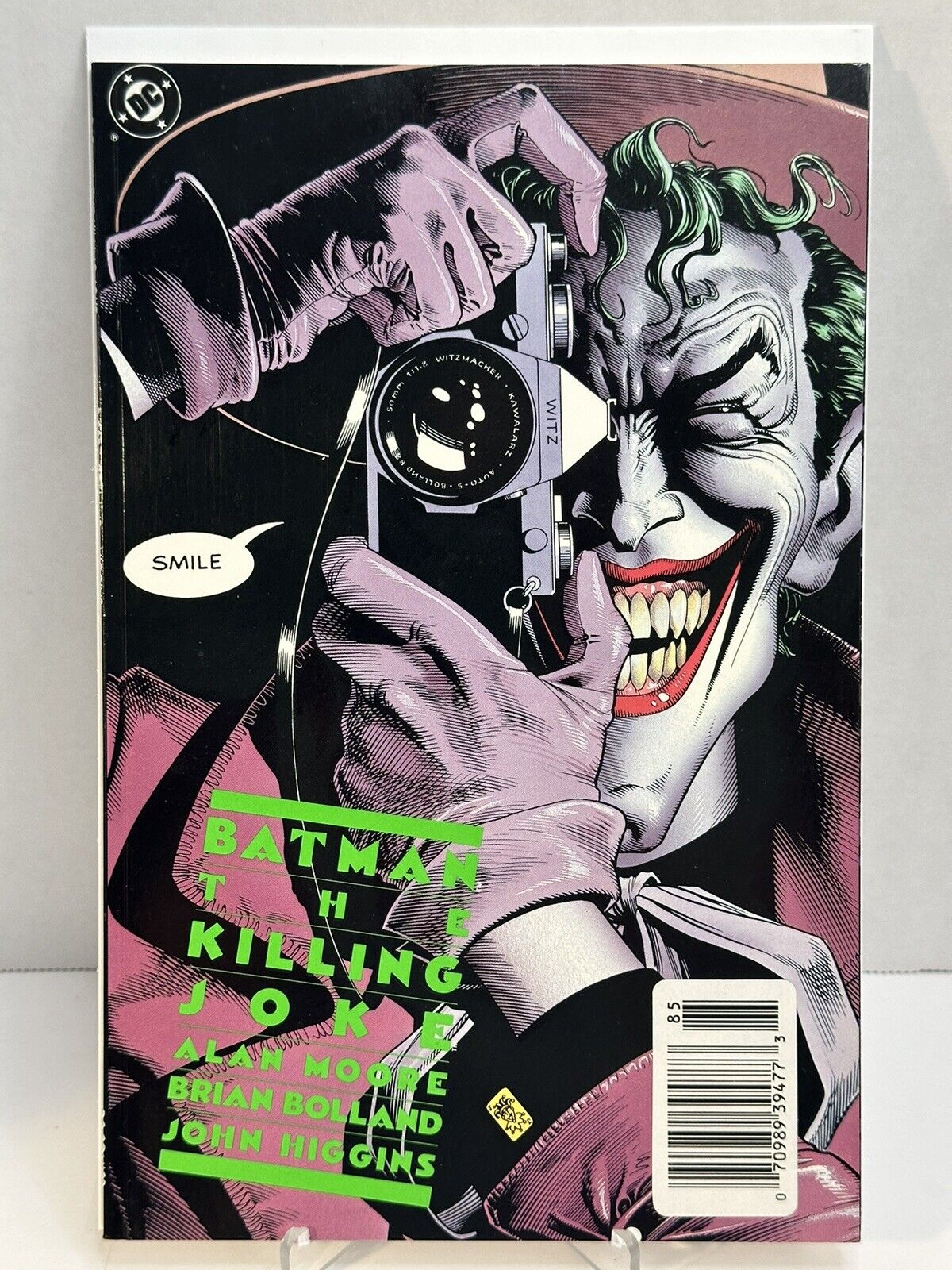 Batman The Killing Joke #1 (1988; DC Comics TPB) 1st First Printing Joker