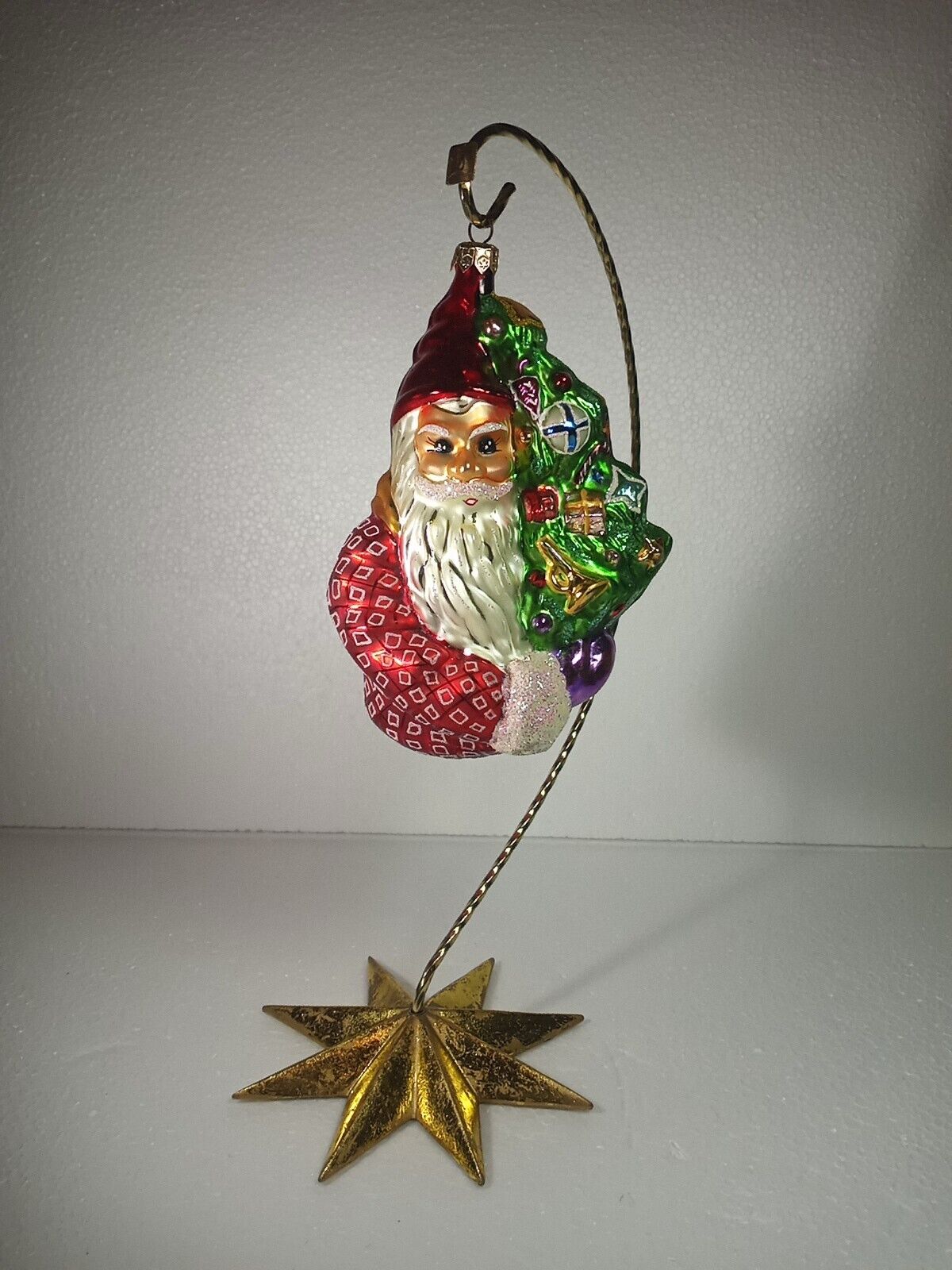 Christopher Radko, Oh Christmas Tree 1996 Ornament 96-156-0, Rare Hard To Find