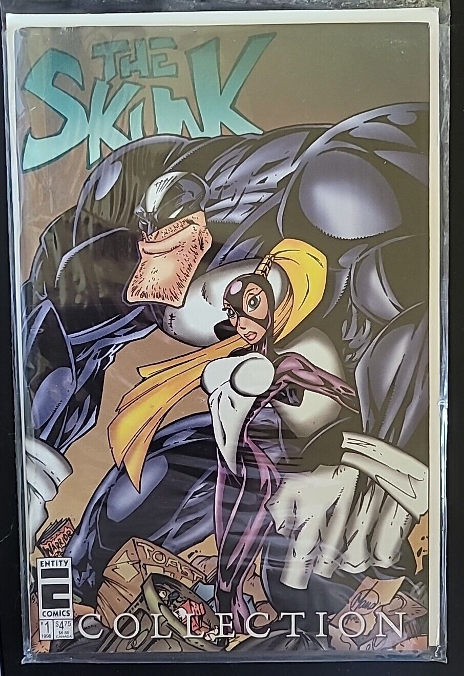 The Skunk GN • Bill Maus • Entity Comics • 1996