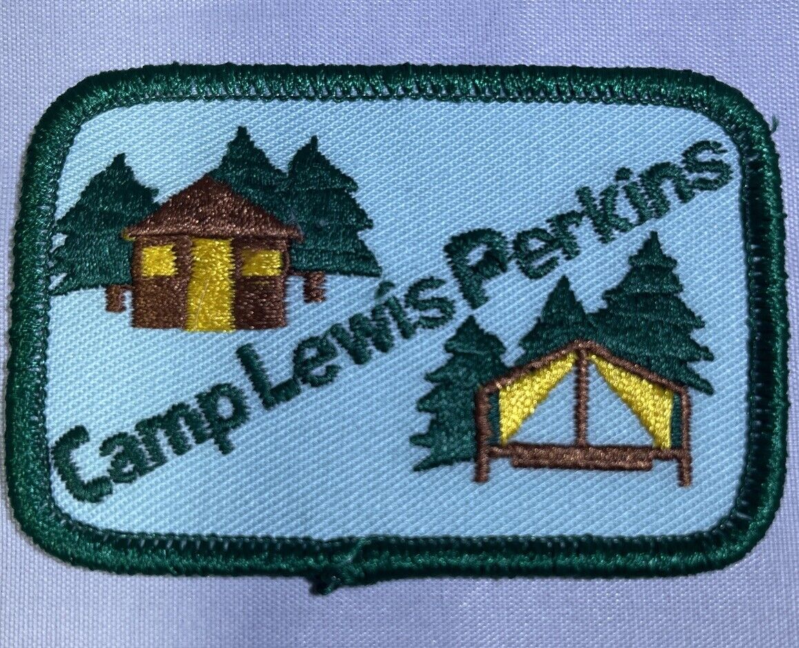 Camp Lewis Perkins South Hadley MA Girl Scouts Patch