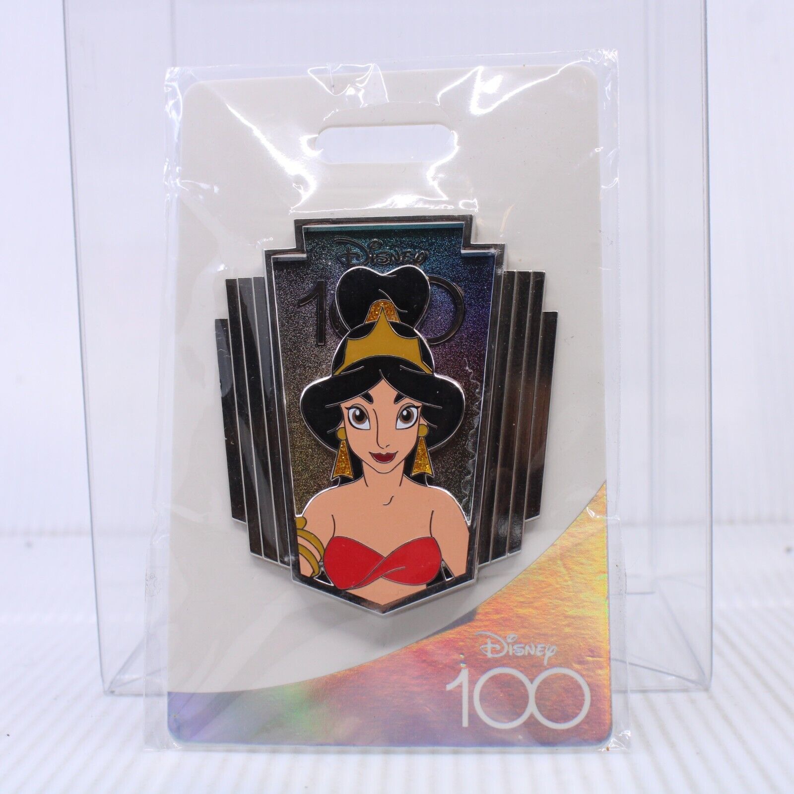 A5 Disney WDI Imagineering LE 300 Pin 100 Years Jasmine Aladdin Princess