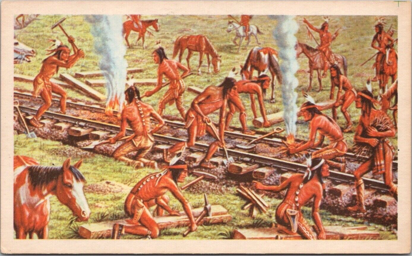 Union Pacific Railroad / Train Collector\'s Card \