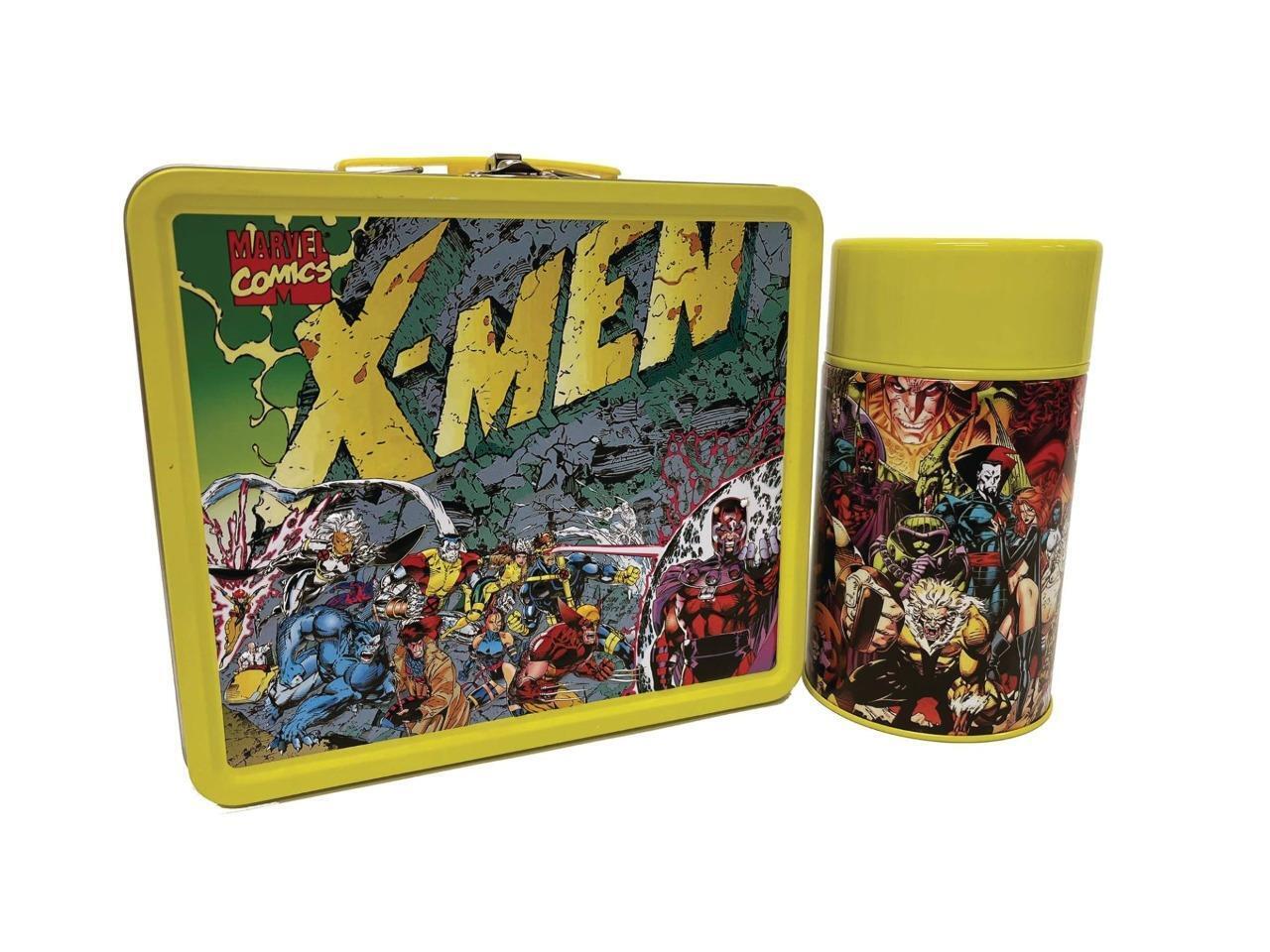 TIN TITANS MARVEL X-MEN #1 PX LUNCHBOX & BEVERAGE CONTAINER
