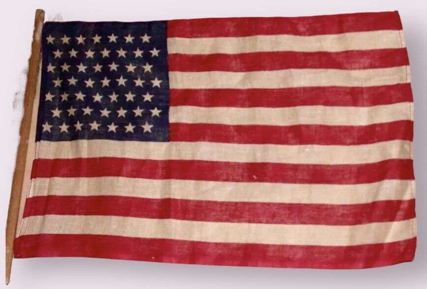 Vintage 49 star  American flag 11\