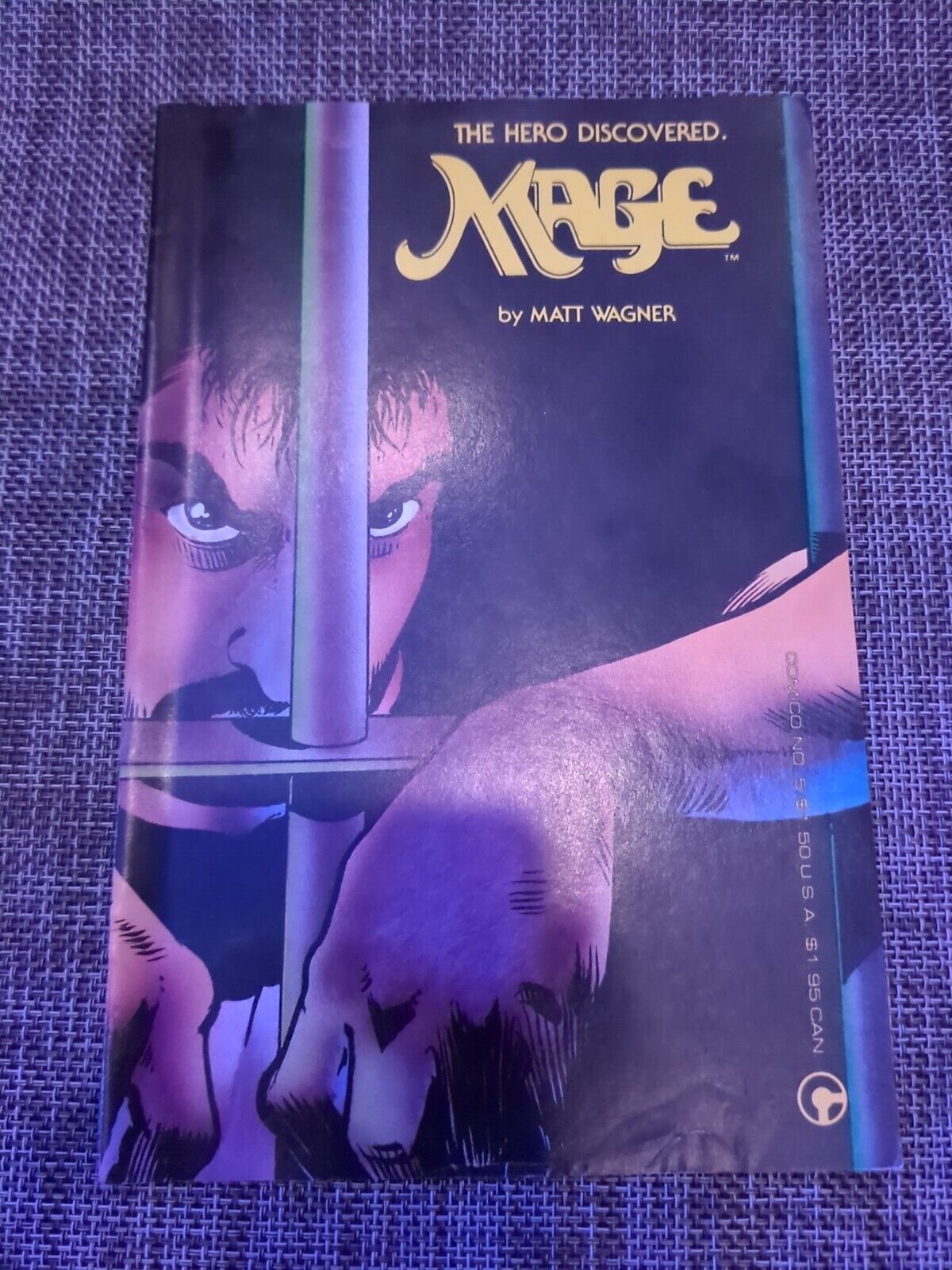 MAGE #5  The Hero Discovered, 1st Series, Matt Wagner, Comico Comics 1984