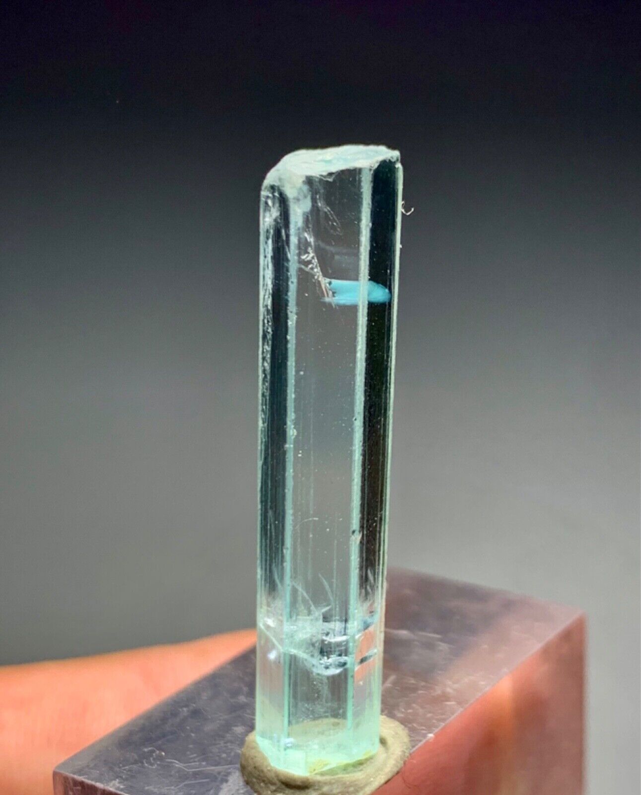 21.70Cts Beautiful Quality Aquamarine Crystal From SkarduPakistan