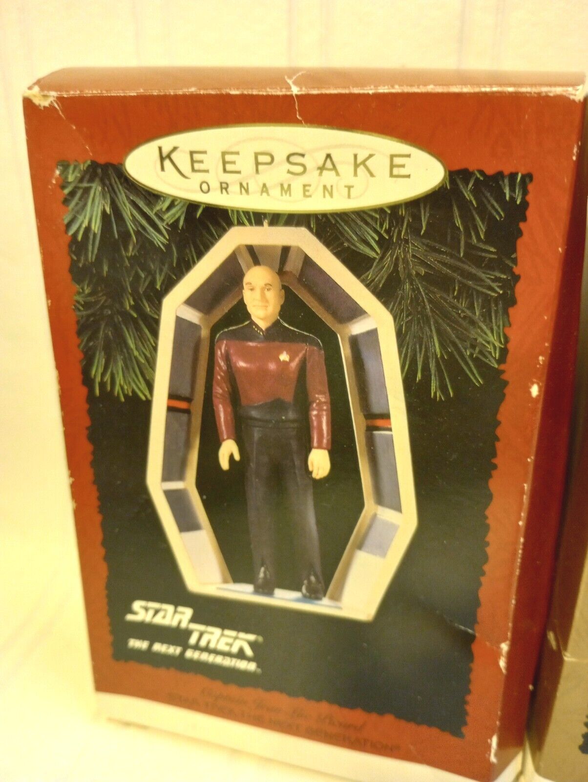 Hallmark Keepsake Star Trek TNG Captain Jean Luc Picard Ornament