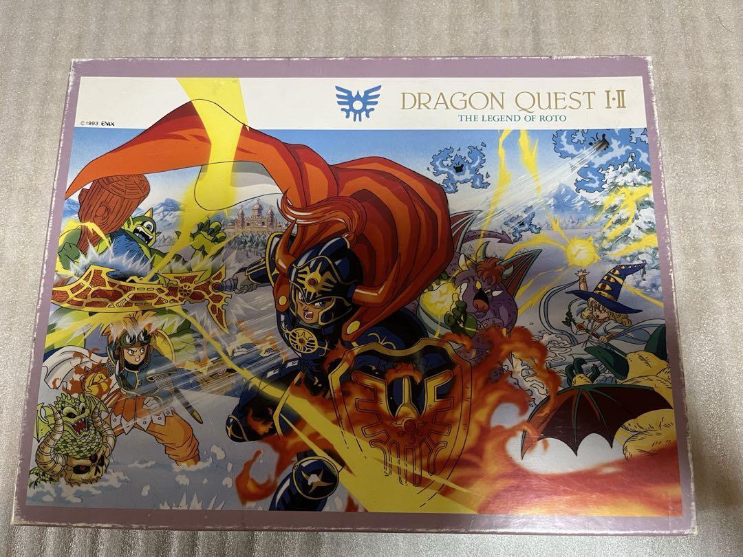 Dragon Quest I Ii Jigsaw Puzzle Battle Of The Snowy Fields