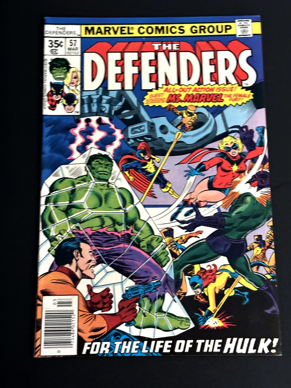 The Defenders #57 (1978) High Grade NM 9.4
