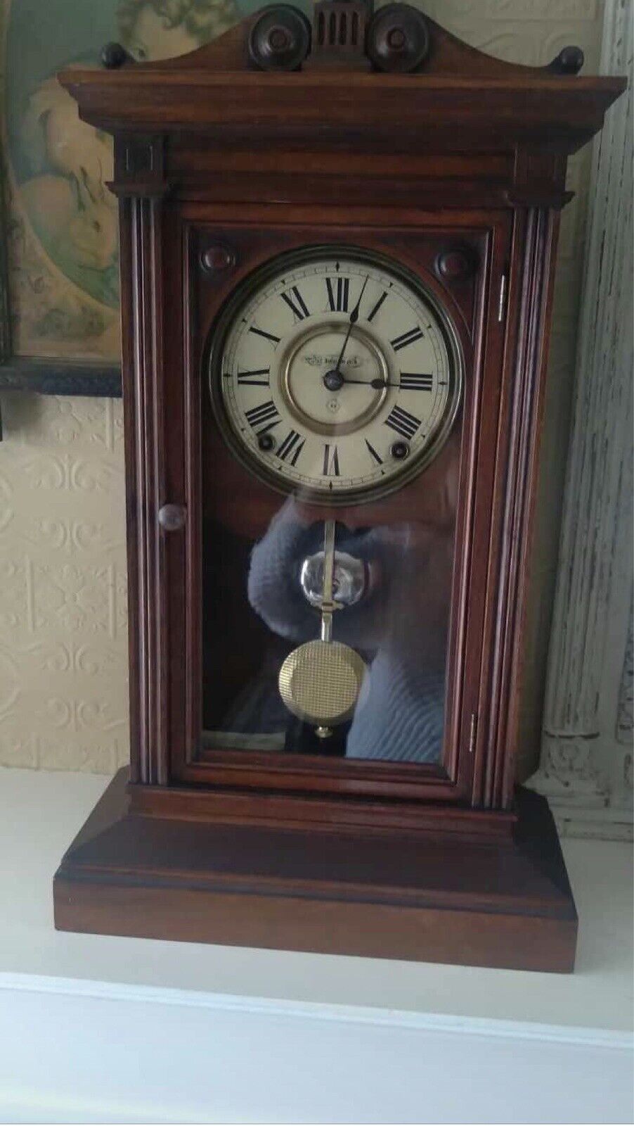 Seth Thomas City Clock