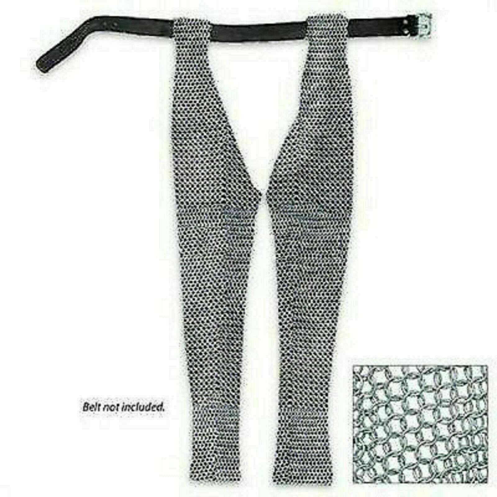 DGH® Medieval Battle Ready Chausses Chain Mail Leggings Best Gifting Item