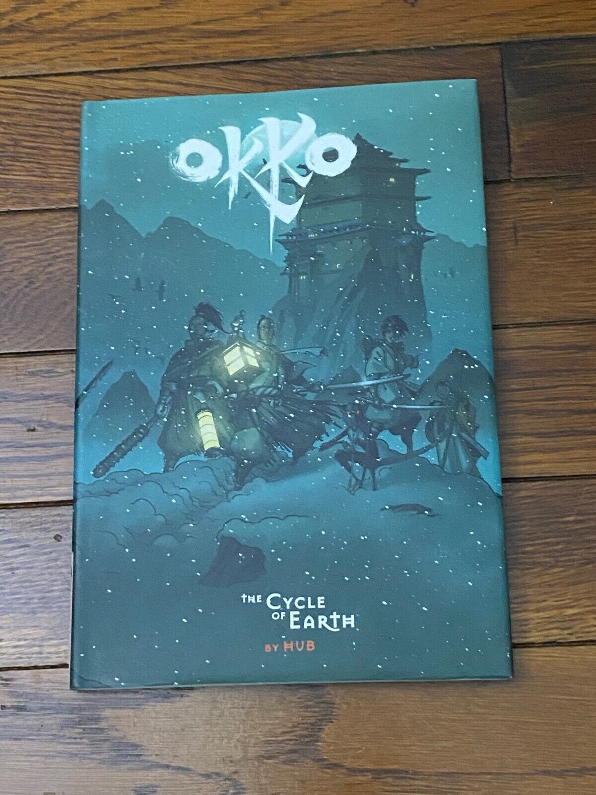OKKO The Cycle Of Earth HC (Archaia Studios 2008) Hardcover Graphic Novel
