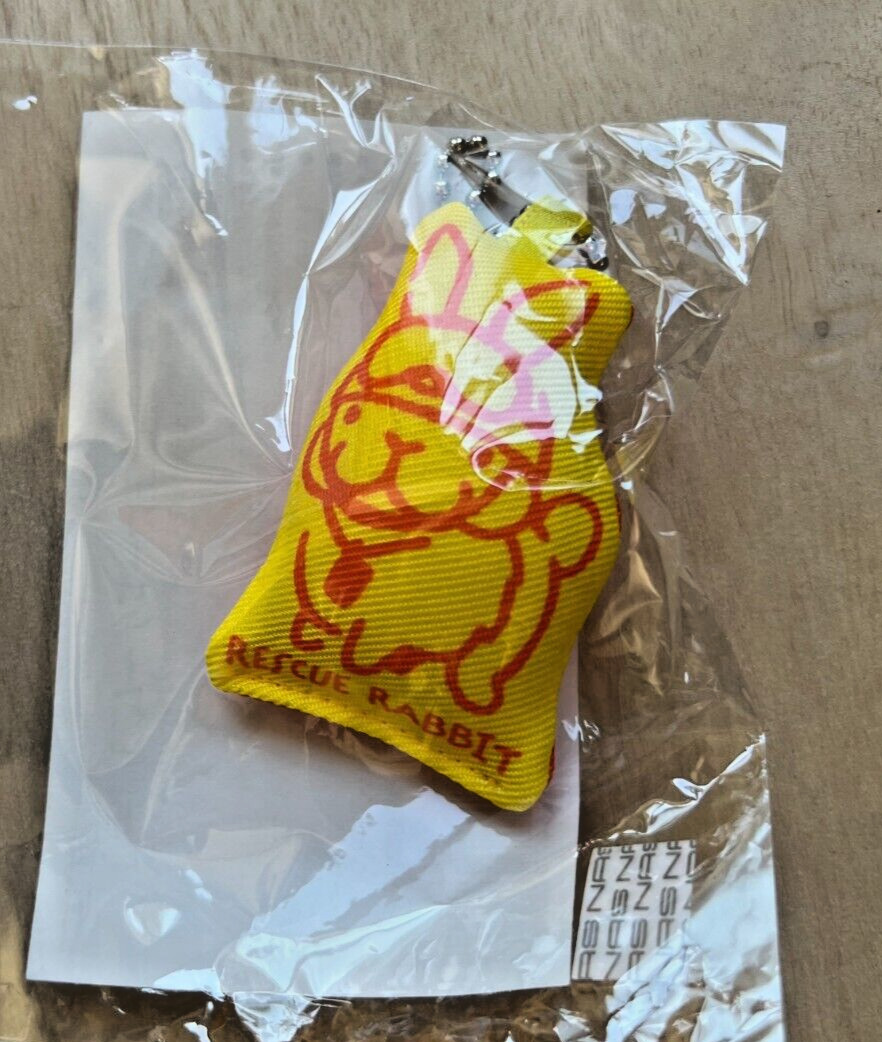 Yu-Gi-Oh Rescue Rabbit Soft Keychain -  Official OCG Merchandise