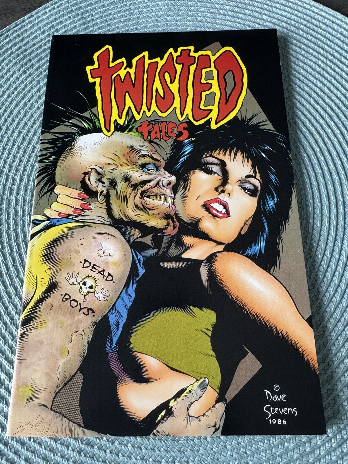 Twisted Tales #1 (Eclipse Comics 1987) Key Dave Stevens Cover