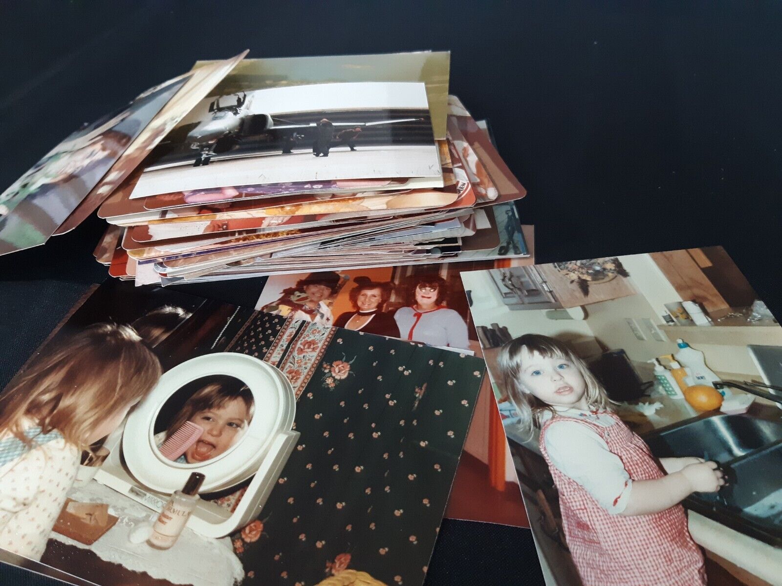 LOT OF 115+ ORIGINAL RANDOM FOUND OLD COLOR PHOTOS VINTAGE SNAPSHOTS 80s 90s