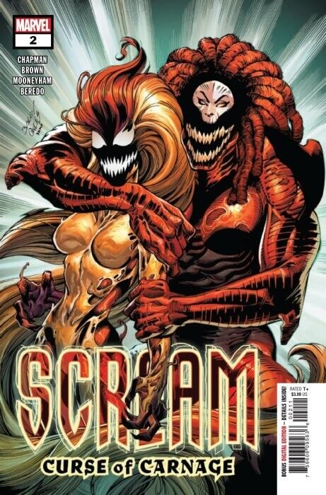Scream: Curse of Carnage  #2 BY MARVEL COMICS 2020 1ST APPEARANCE ISSUE