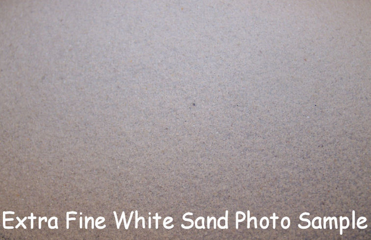 Three Pounds Zen Garden White Sand