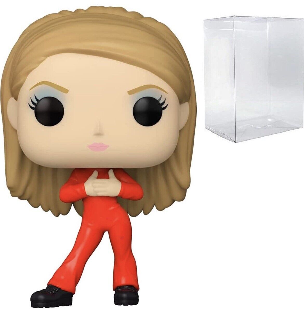 Britney Spears: Oops Red Catsuit • Funko Pop #215 w/Protector • 