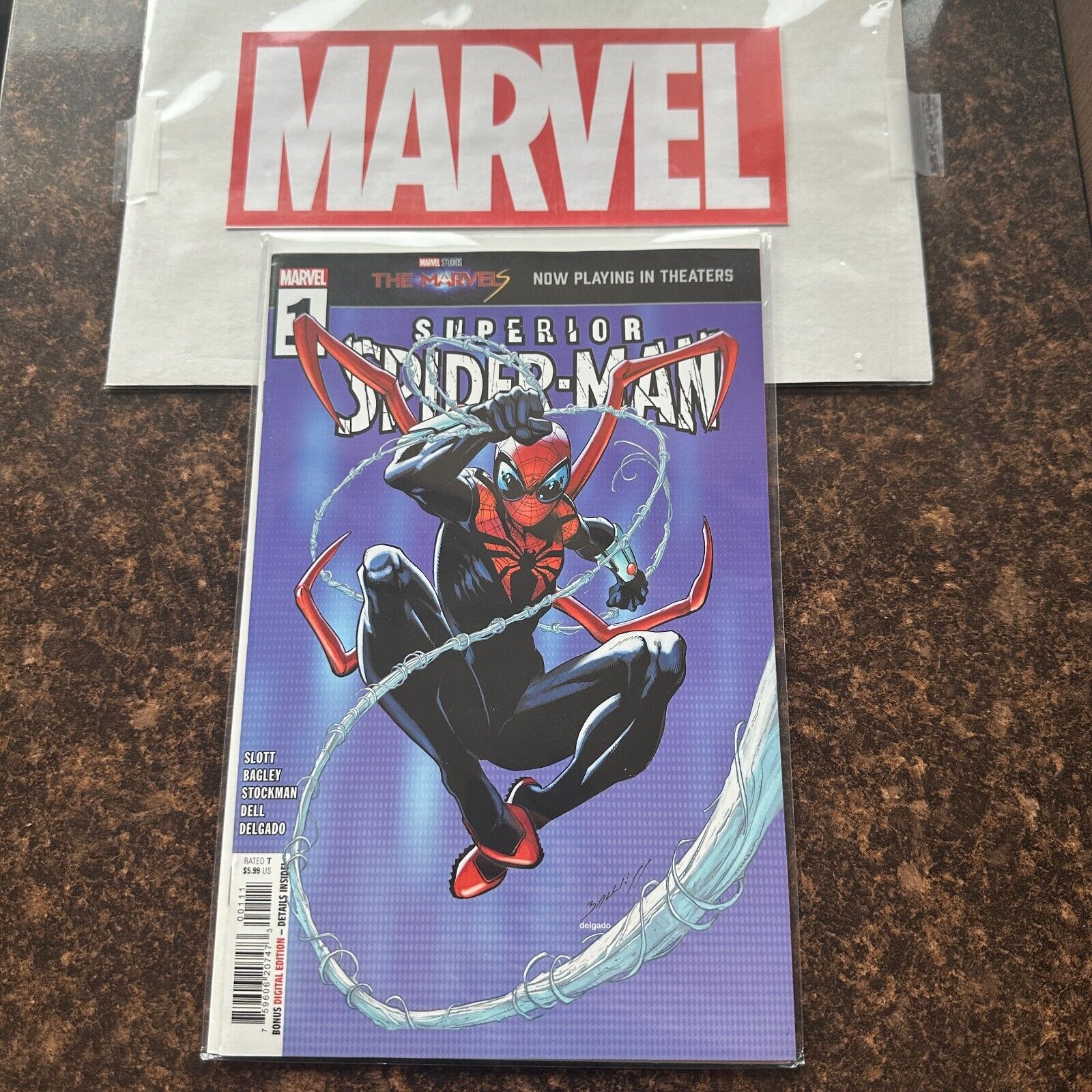 Superior Spider-man #1 2023 Marvel Comics