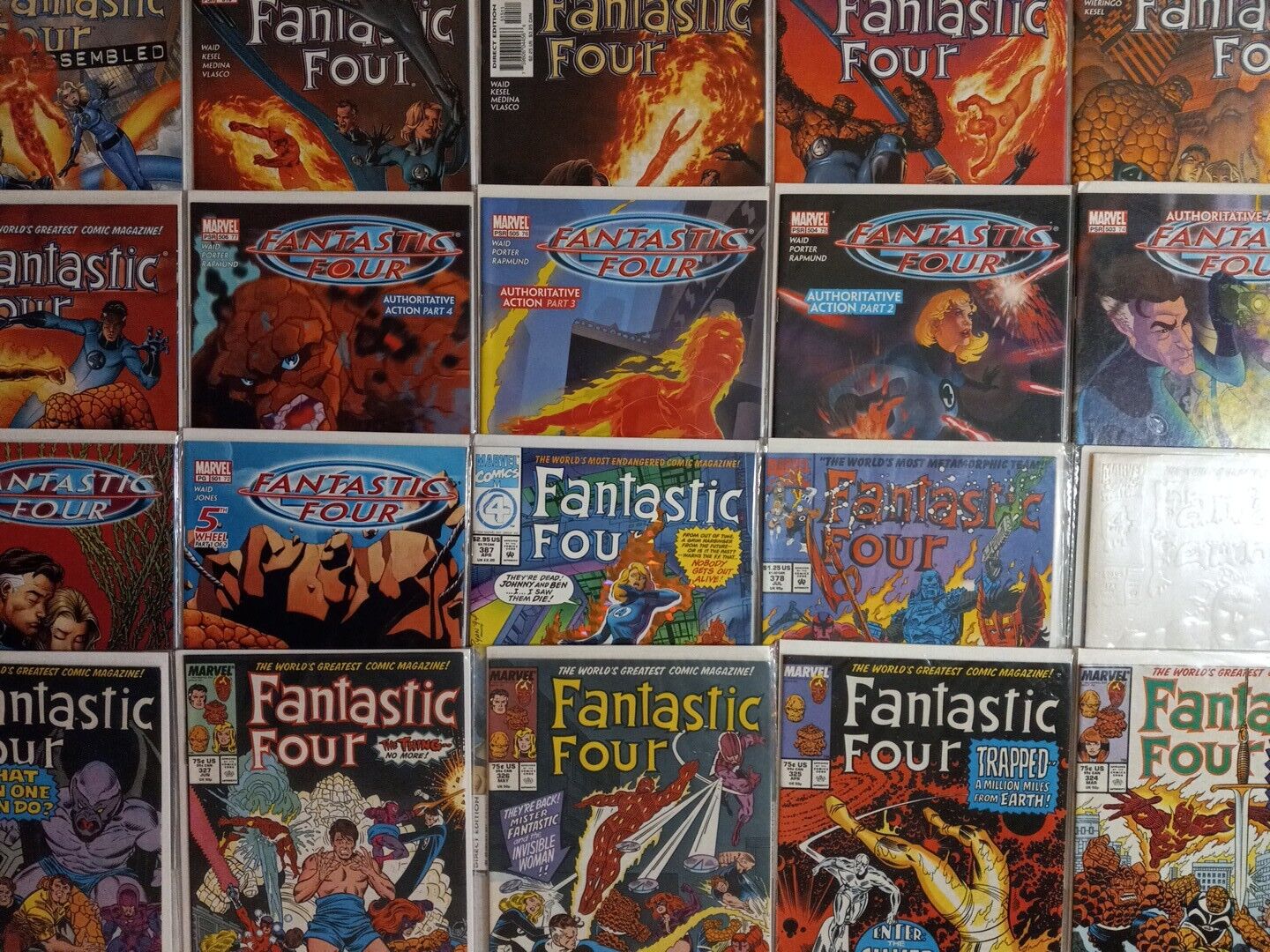 Fantastic Four Comic Book Lot