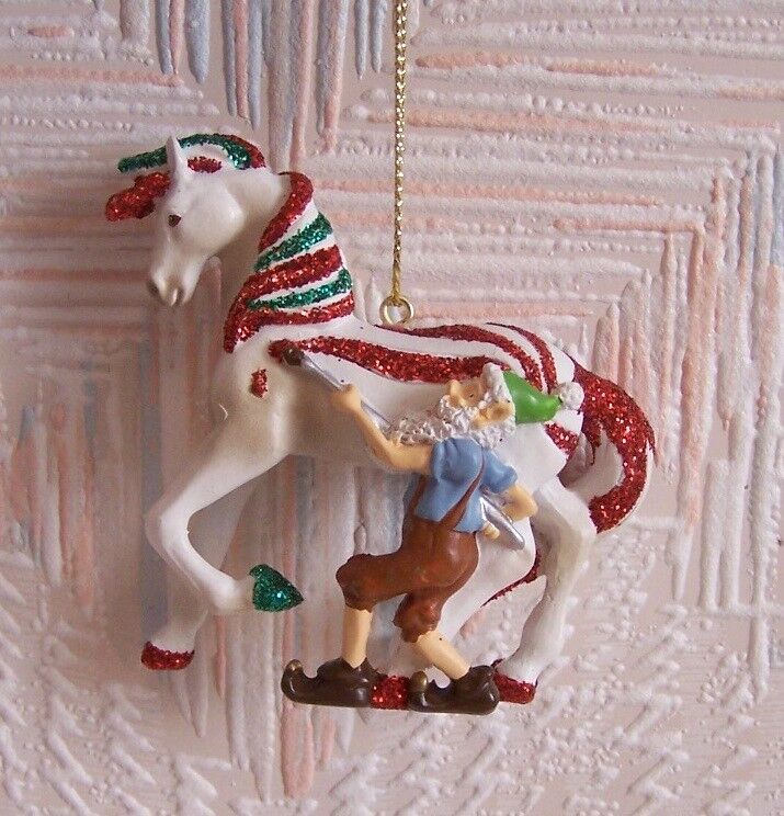 Trail Of The Painted Ponies Candy Coated Treat Christmas Ornament  