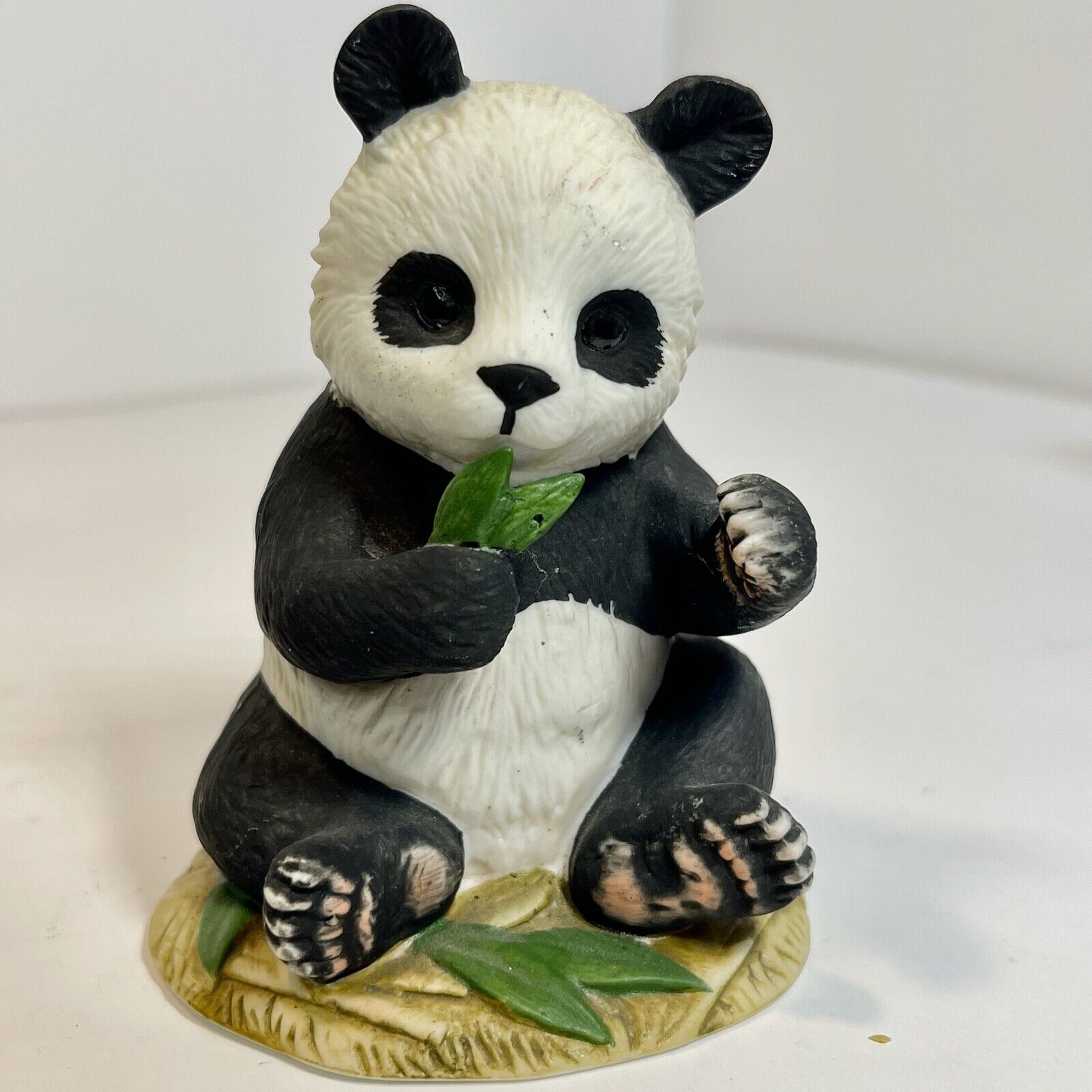 Vintage Panda Bear Figurine Andrea by Sadek  | #7421 | 1985 | Collectible