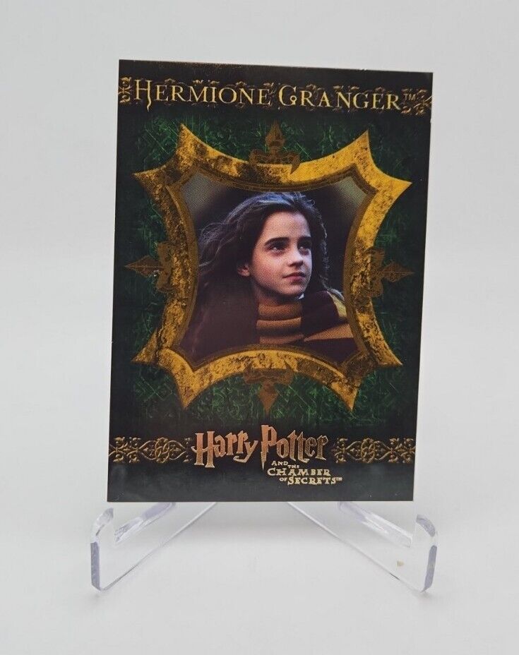 Harry Potter and the Chamber of Secrets - 2006 - ArtBox - YOU PICK