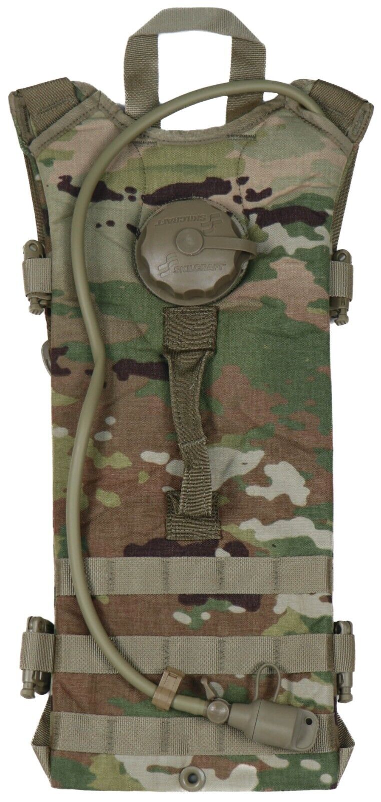USED US OCP Multicam Molle II Hydration System Carrier Water Backpack W Bladder