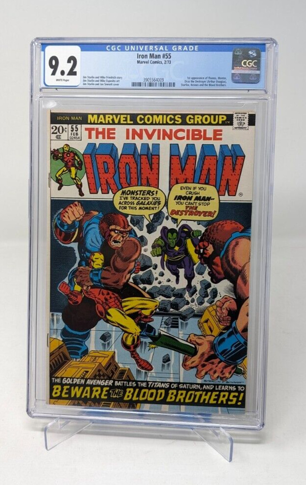 Iron Man #55 CGC 9.2 Marvel Comics 1973