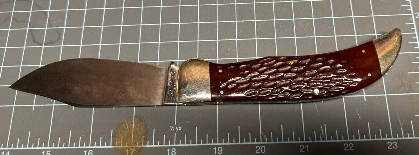 Vintage WR CASE & Sons Tested XX 71072 KNIFE