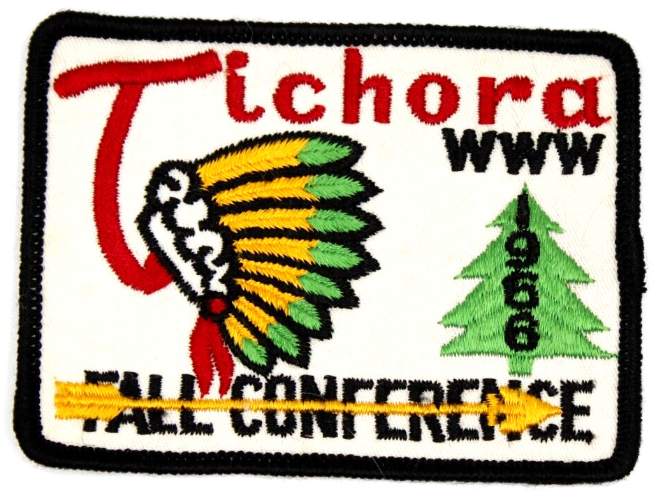 MINT 1966 Fall Conference Tichora Lodge 146 Four Lakes Council Patch Wisconsin