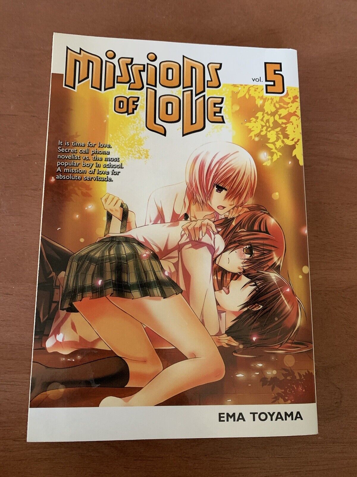 Missions Of Love Vol 5 English Manga by Ema Toyama Kodansha Comics
