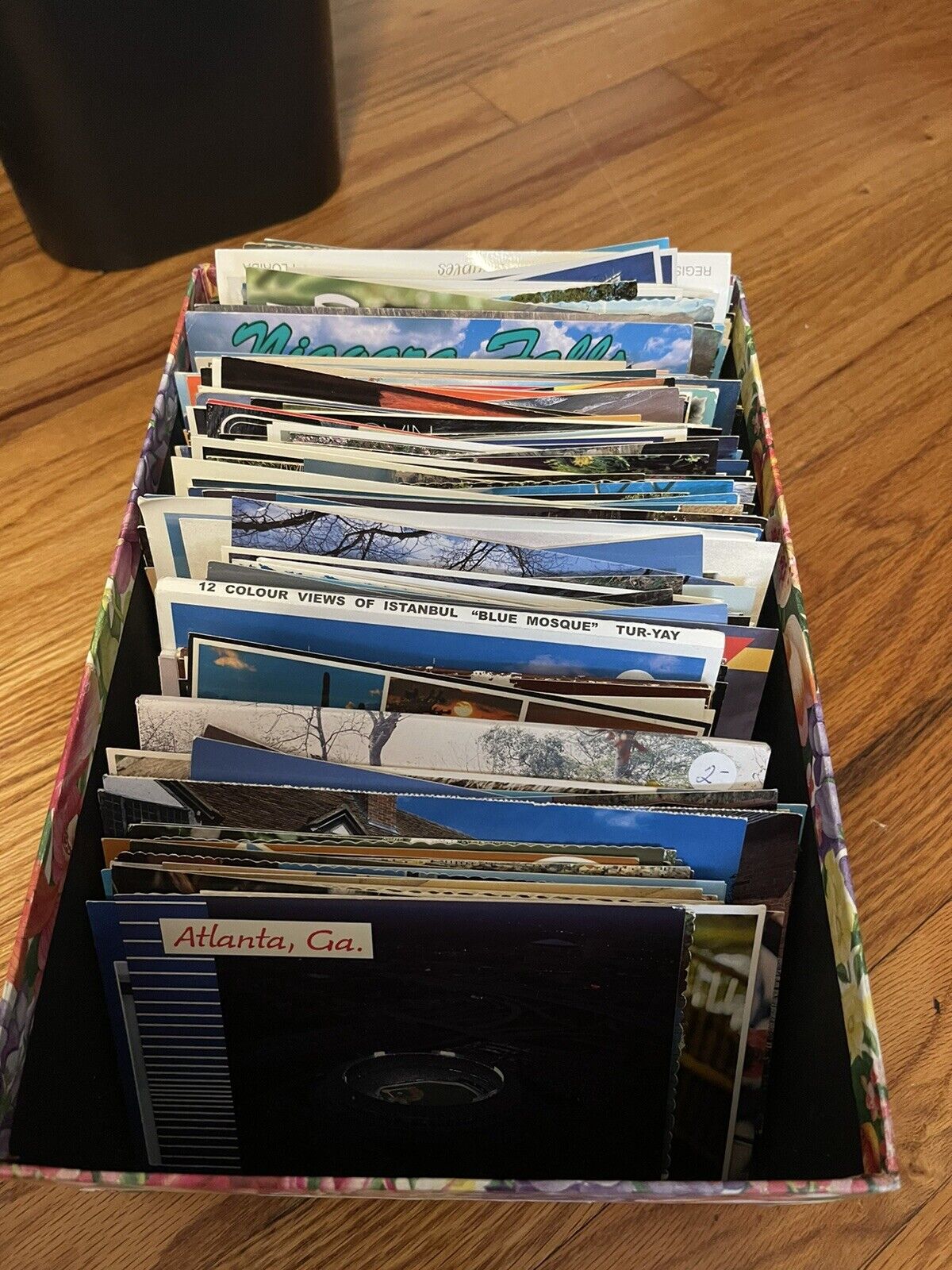 Postcards Lot of 50 RANDOM VINTAGE Postcards from All Over The World UNPOSTED