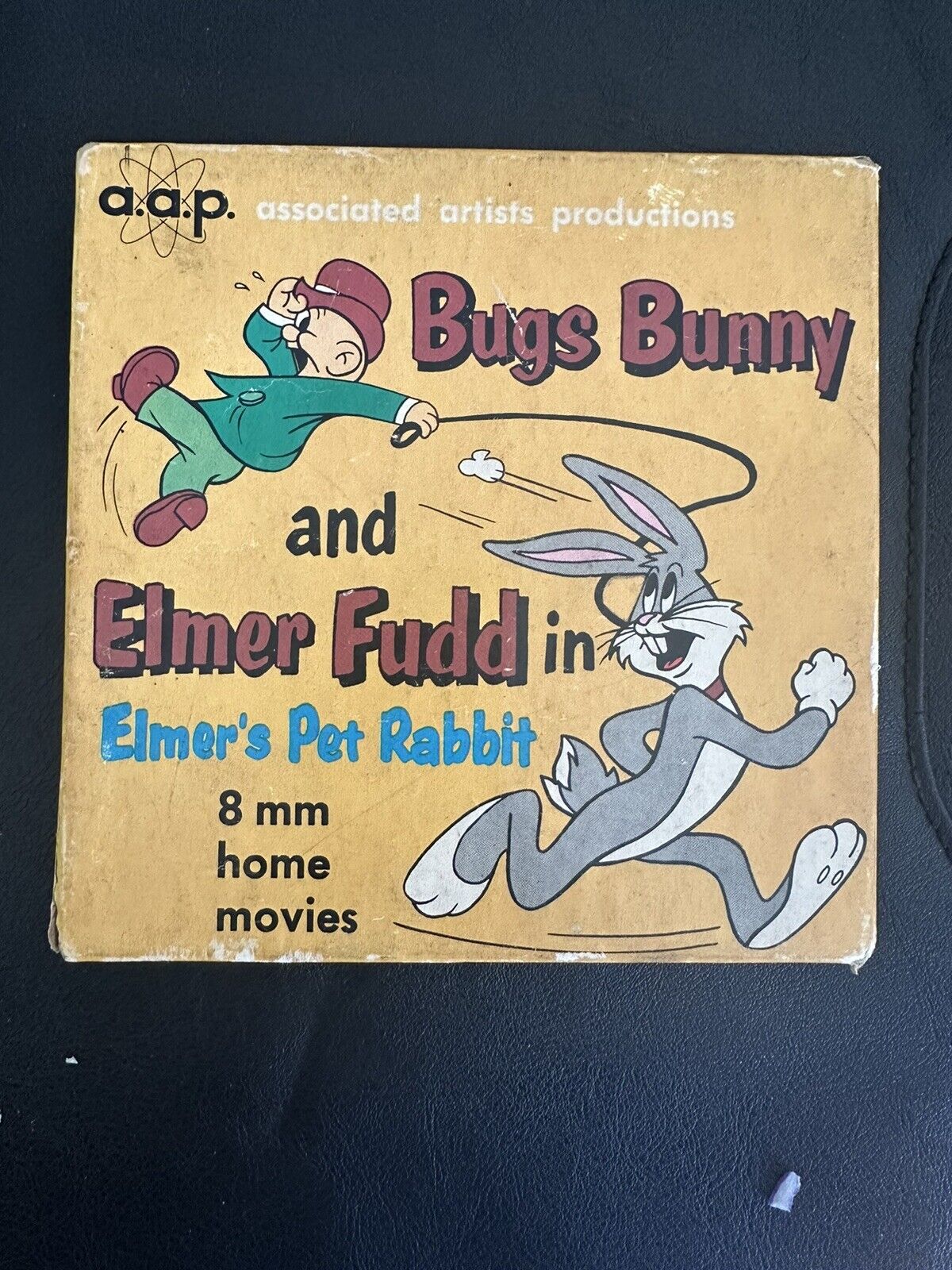 Bugs Bunny And Elmer Fudd 8mm Film Elmer’s Pet Rabbit United Artists NY, NY MCM 