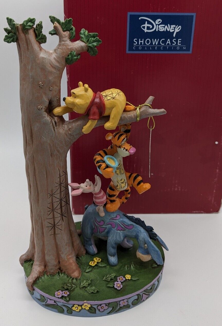 Jim Shore Disney Traditions Hundred Acre Caper 6008072 Winnie the Pooh Figurine 